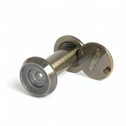 Картинка Глазок дверной Apecs 3016/40-70-AB бронза